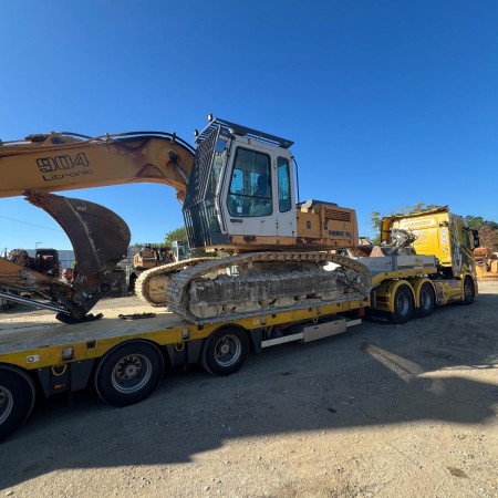 LIEBHERR - R904 HDSL - Excavadora de cadenas