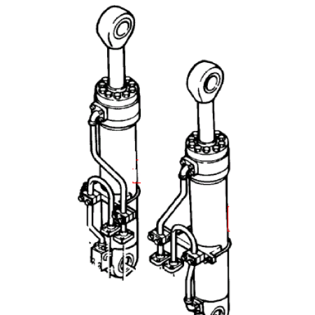 LIEBHERR - A902 - Piel de neumático - VERIN