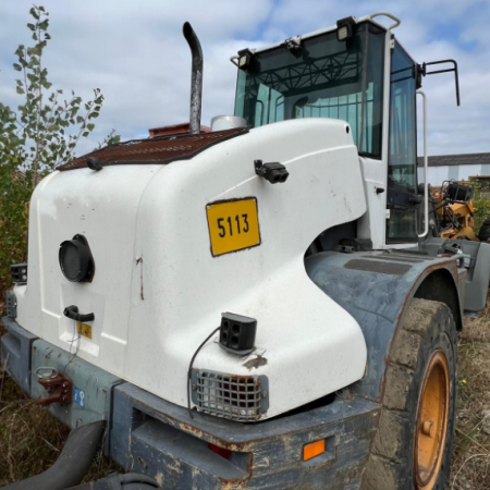 LIEBHERR - L514 - Excavadora de ruedas