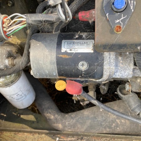 CATERPILLAR - TH330B - ARRANQUE