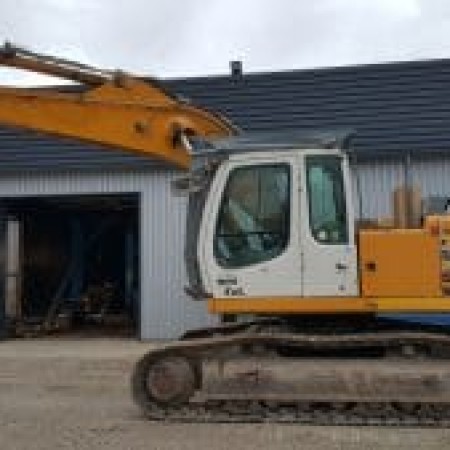 LIEBHERR - R934C - Pelle sur chenilles