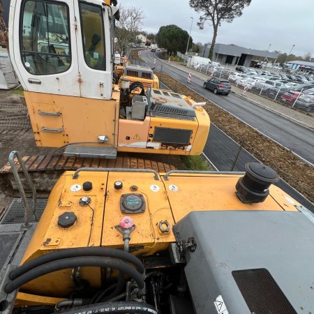 LIEBHERR - LH40C - Crawler excavator