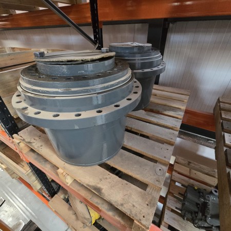 LIEBHERR - R904C - Excavadora de orugas