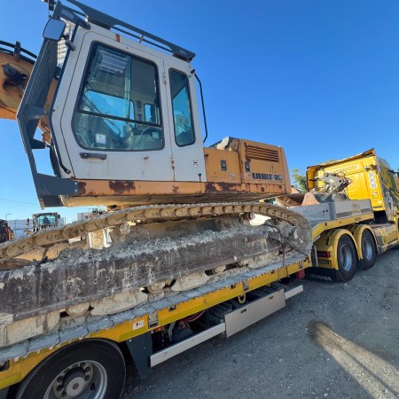 LIEBHERR - R904 HDSL - Excavadora de cadenas - CABINA