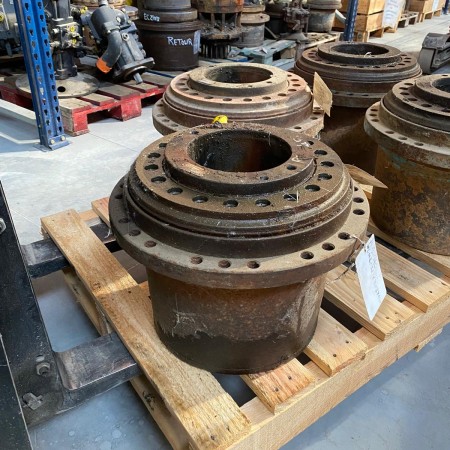 LIEBHERR - R904C - Excavadora de orugas con reductor de traslación