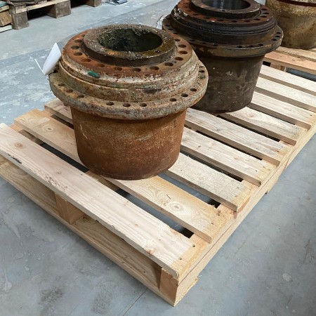 LIEBHERR - R914 - Excavadora de orugas con reductor de traslación