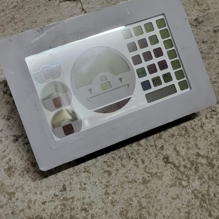 LIEBHERR - L544 - Cargadora de ruedas - Salpicadero