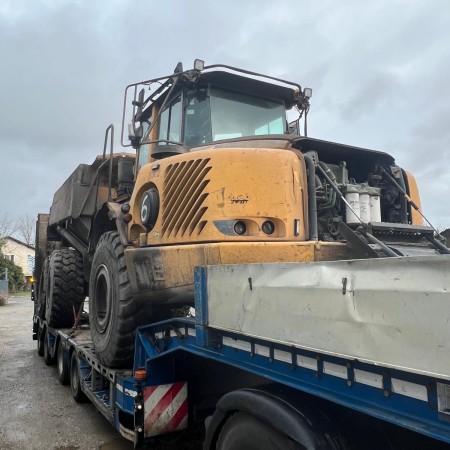 VOLVO - A30E - Camión volquete