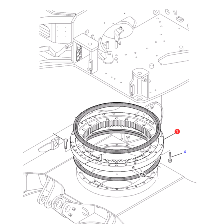 KOMATSU - PC80MR-3 - Excavadora de cadenas - CROWN