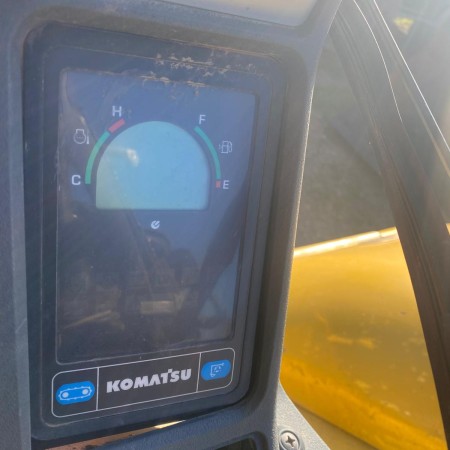 KOMATSU - PC80MR-3 - Excavadora de cadenas - TABLERO