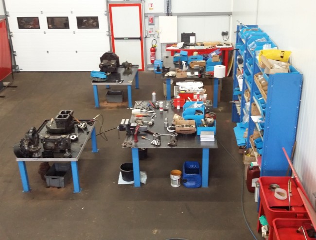 Atelier Aduscio - venta de repuestos reacondicionados para maquinaria de construcción