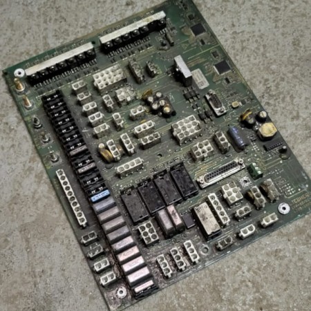 LIEBHERR - A900C - Excavadora de neumáticos - Circuito impreso 