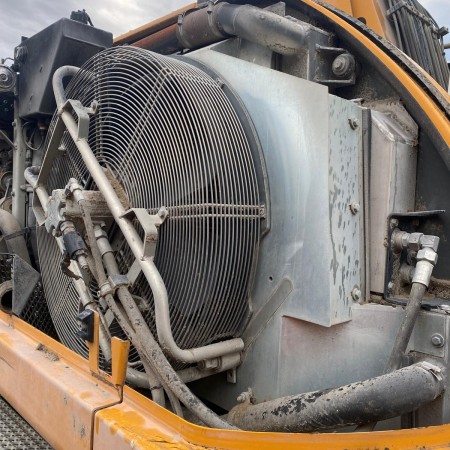 LIEBHERR - LH22M - Excavadora de ruedas - MOTOR DE VENTILADOR