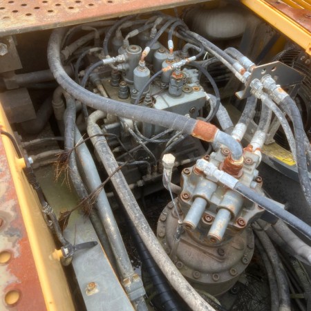 VOLVO - EC380DL - Excavadora de cadenas