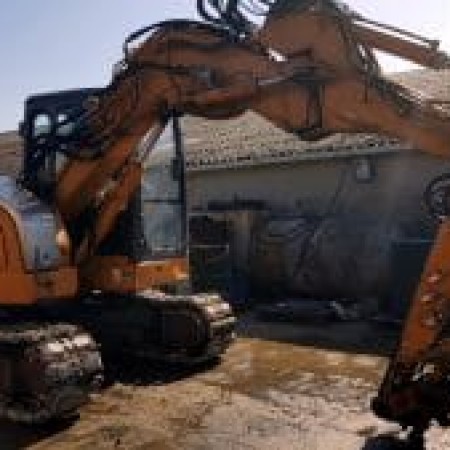 CASE - CX75 - Pelle sur chenilles