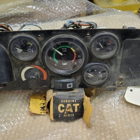 CATERPILLAR - 428 - Retroexcavadora - Salpicadero