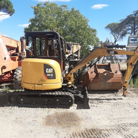 CATERPILLAR - 303.5 - Minipelle et midipelle
