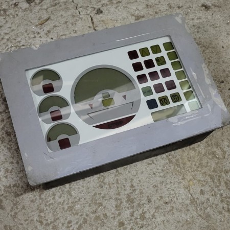 LIEBHERR - L554 - Cargadora de ruedas - TABLERO 