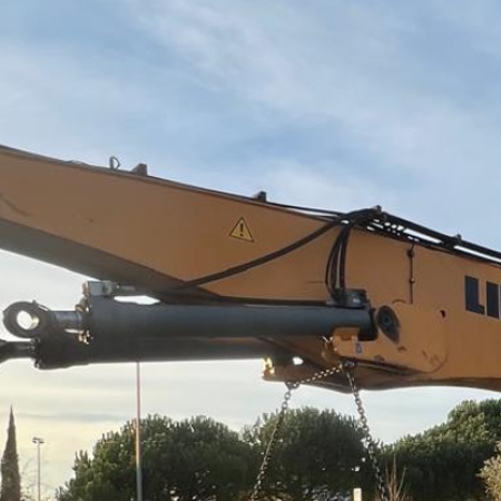 LIEBHERR - LH60M - Excavadora de ruedas