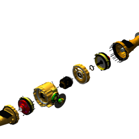 LIEBHERR - 966M - Cargadora de ruedas