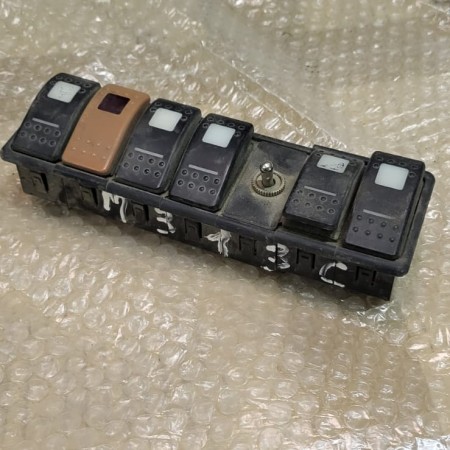 CATERPILLAR - M313C - Excavadora de ruedas - Consola de control