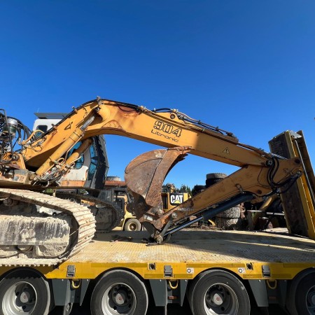 LIEBHERR - R904 HDSL - Excavadora de cadenas - Cilindro de elevación