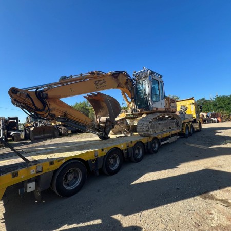 LIEBHERR - R904 HDSL - Excavadora de cadenas