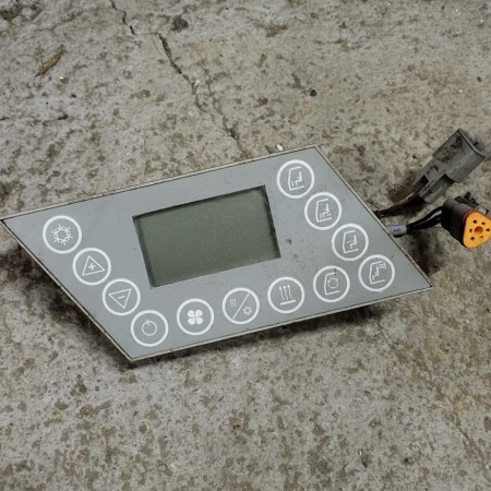 LIEBHERR - R974C - Consola de teclado de control para excavadora de cadenas 