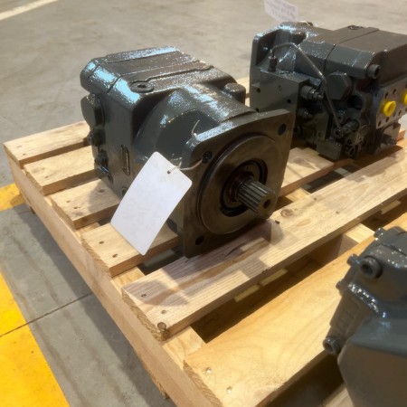 LIEBHERR - A314 - Excavadora de ruedas