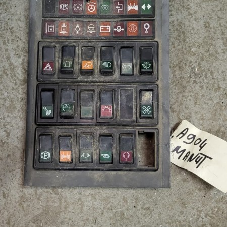 LIEBHERR - A904 LANUT - Excavadora de ruedas - Consola de control