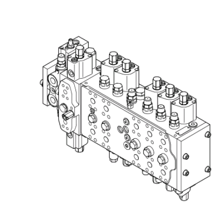 LIEBHERR - A316 - Excavadora de orugas - Distribuidor