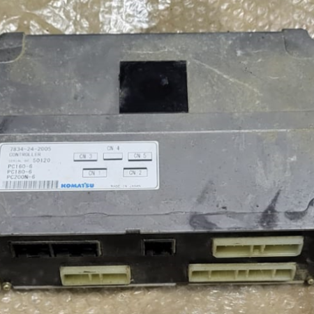 KOMATSU - PC180-6 - Excavadora de orugas - ECM